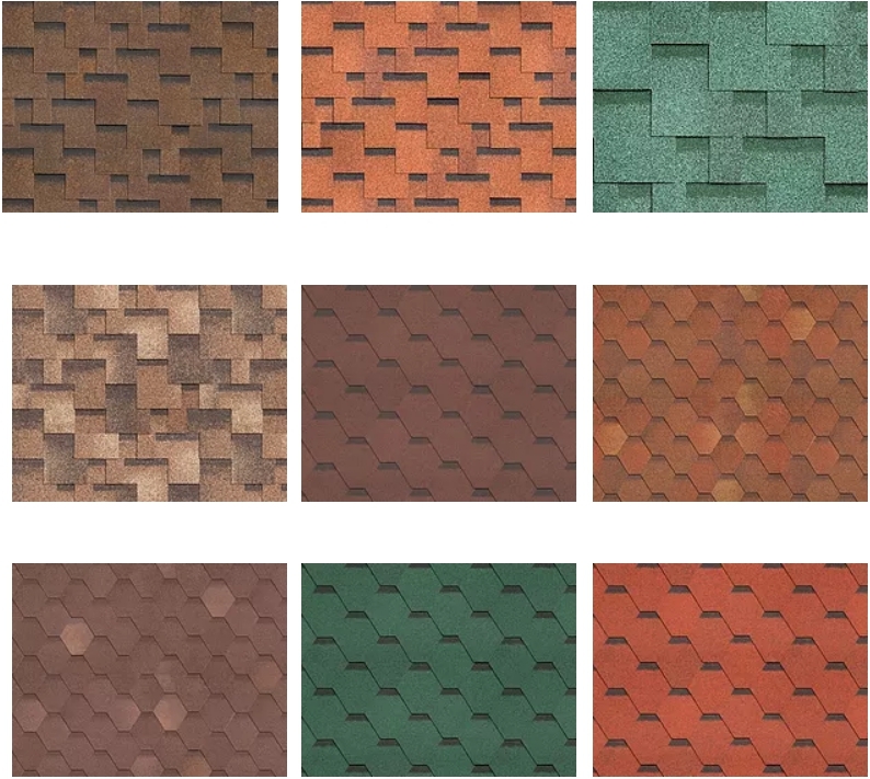 Гибкая черепица