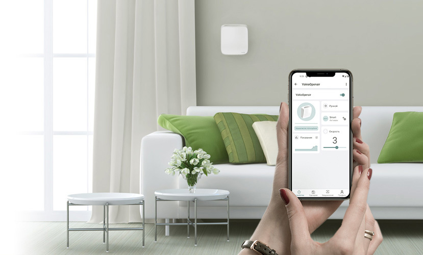 Купить приточную вентиляцию для дома и квартиры в Краснодаре