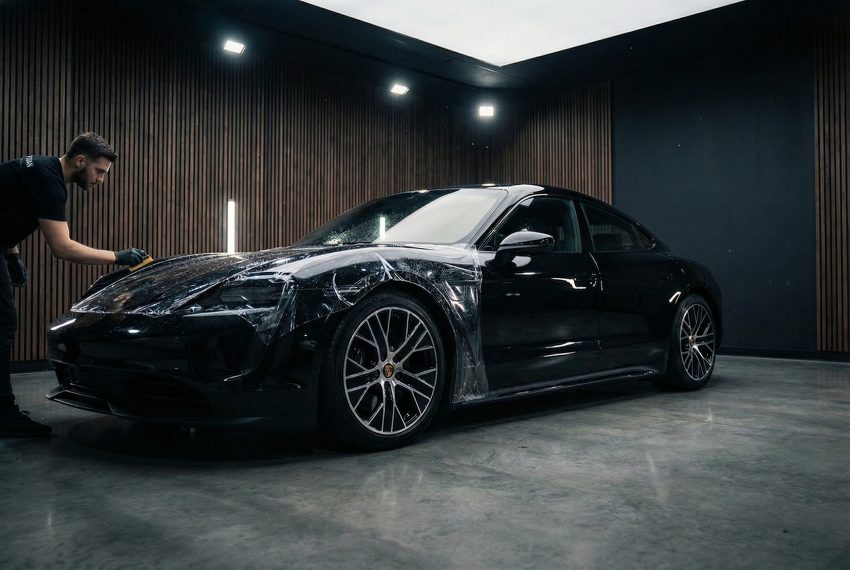 Оклейка пленкой