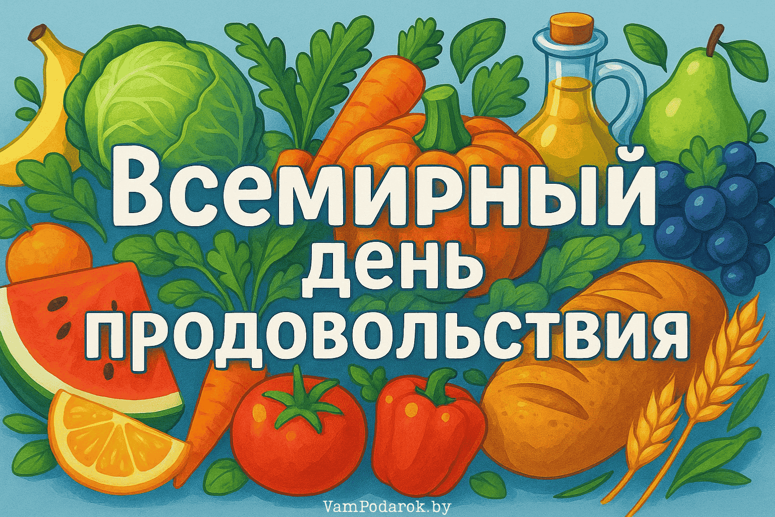 Всемирный день продовольствия
