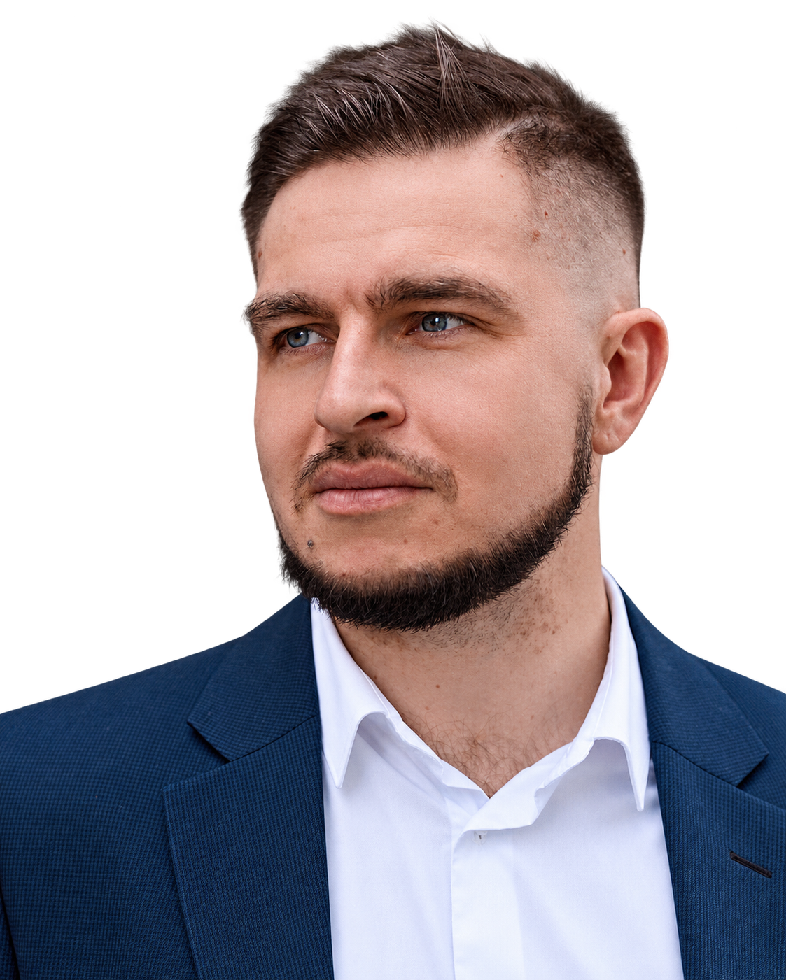 Портрет Алексея Кобелюка