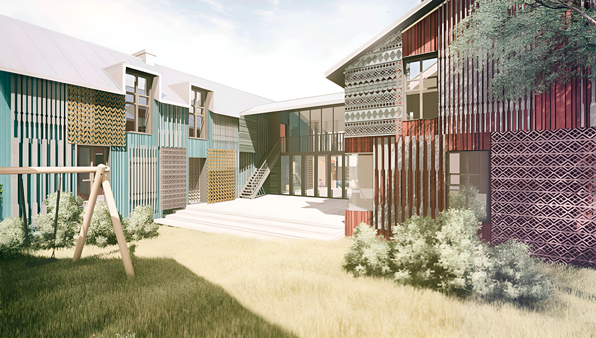 Izmalkovo Estate for Recreational Function Under the Project «Give Life»