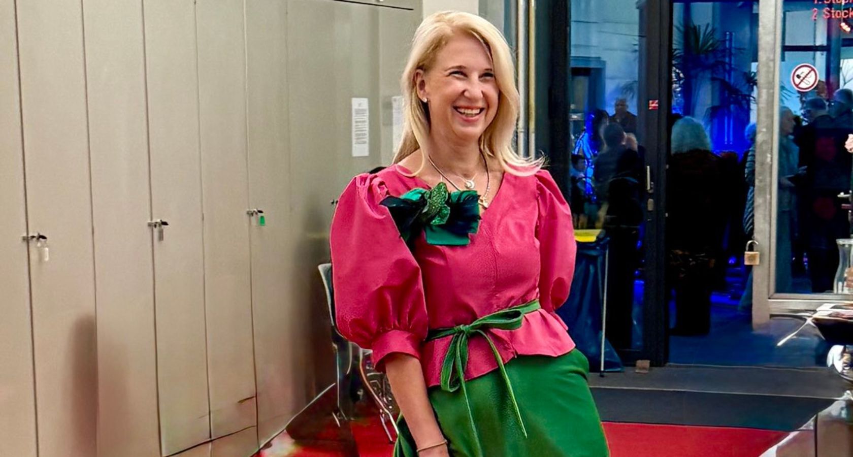 Д-р Росица Рангелова от модна къща RoRa с модно ревю във Виена