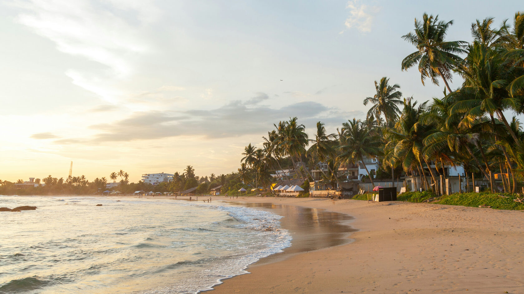 Хиккадува. Шри-Ланка