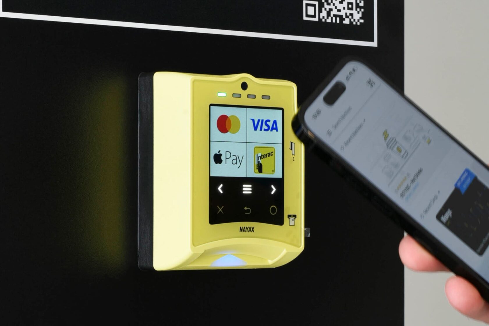 Systèmes de Paiement dans les Kiosques à Café Automatisés