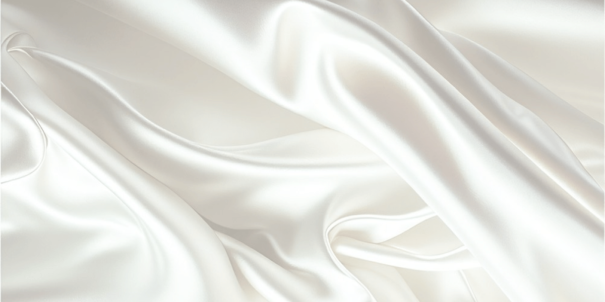 Фон из белого атласа с мягкими, волнистыми складками. Идеально подходит для создания элегантного и утонченного стиля на сайте, посвященном интимному фитнесу и женскому здоровью. Придаёт странице чистый и профессиональный вид, подчеркивая важность заботы о теле и уверенности в себе.