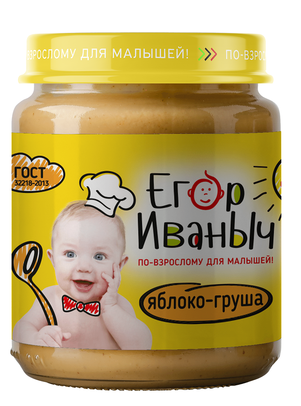 овощные пюре Егор Иваныч