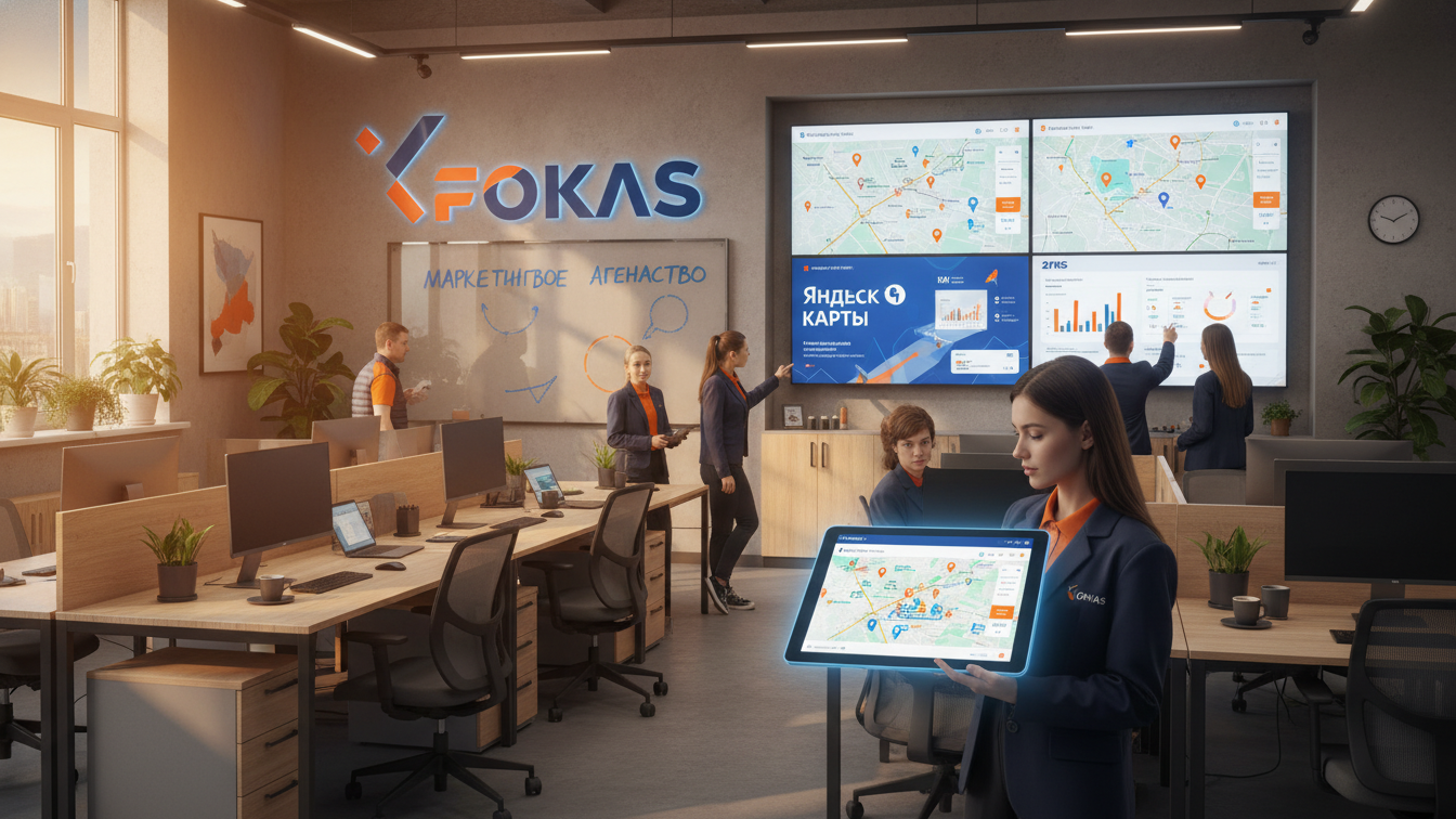 раскрутка бизнеса в Нижнем Новгороде с помощью digital-агентства FOKAS