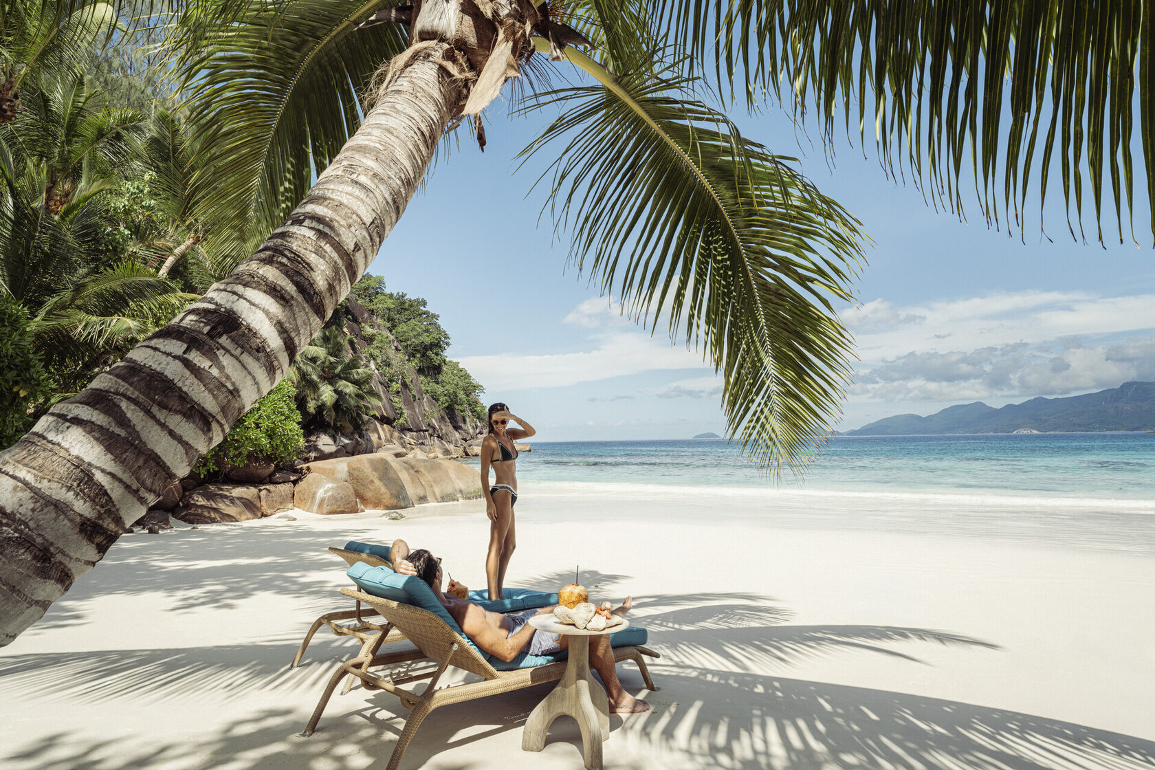 Four Seasons Resort Seychelles и бухта Petite Anse