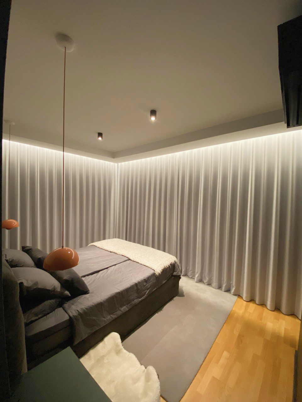 akustilised kardinad