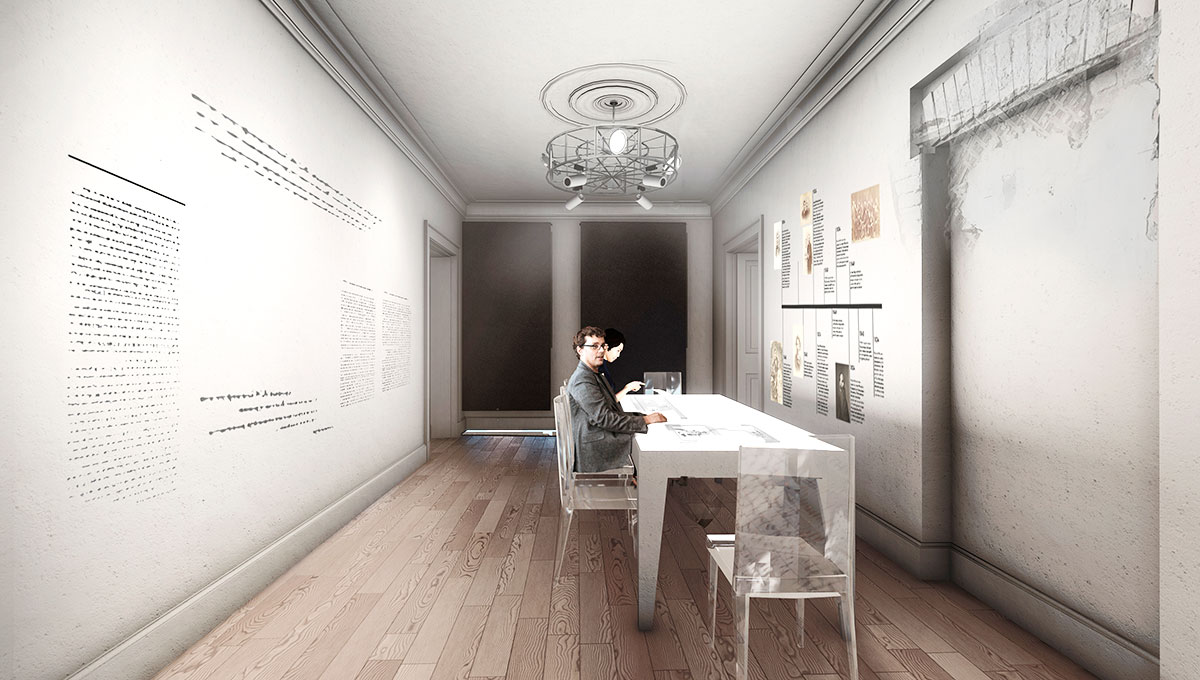 Дом Третьяковых. Реставрация