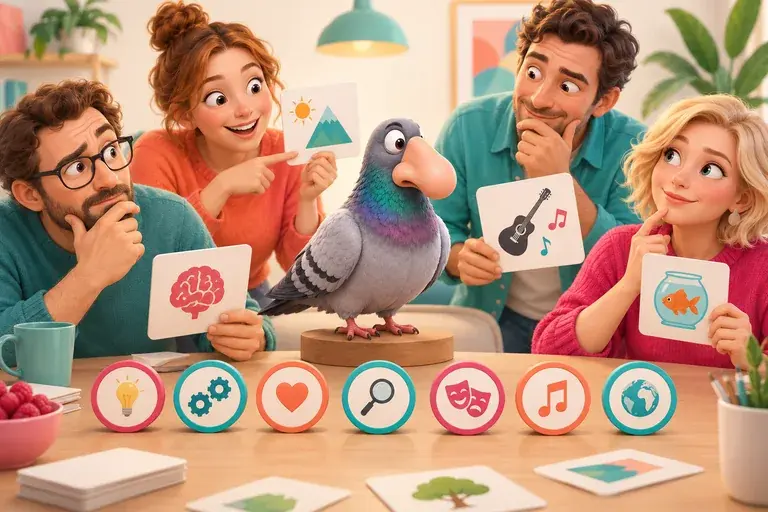 Тематическая иллюстрация к игре МИКС КВИЗ 5