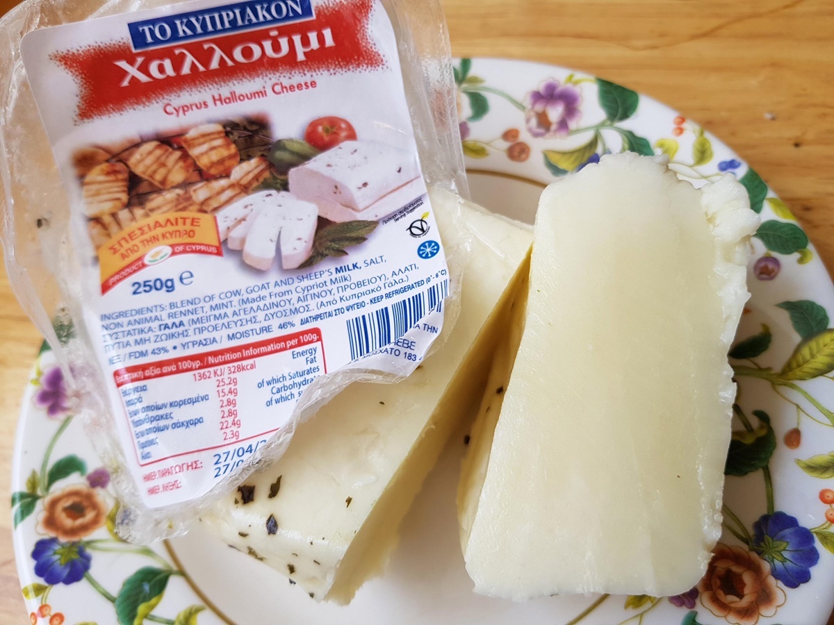 Сыр халлуми - что это такое? Блог Вкусный Израиль.