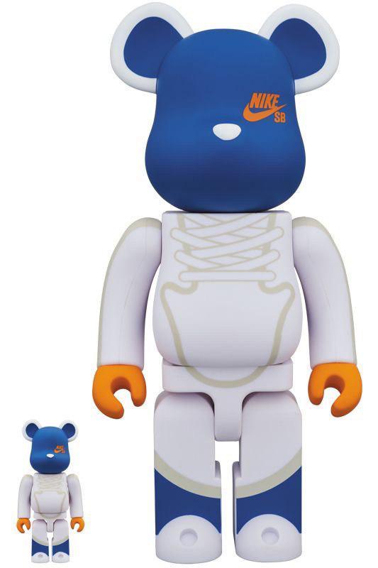 bol.com | 1000% Bearbrick - Nike SB Dunk High Elite