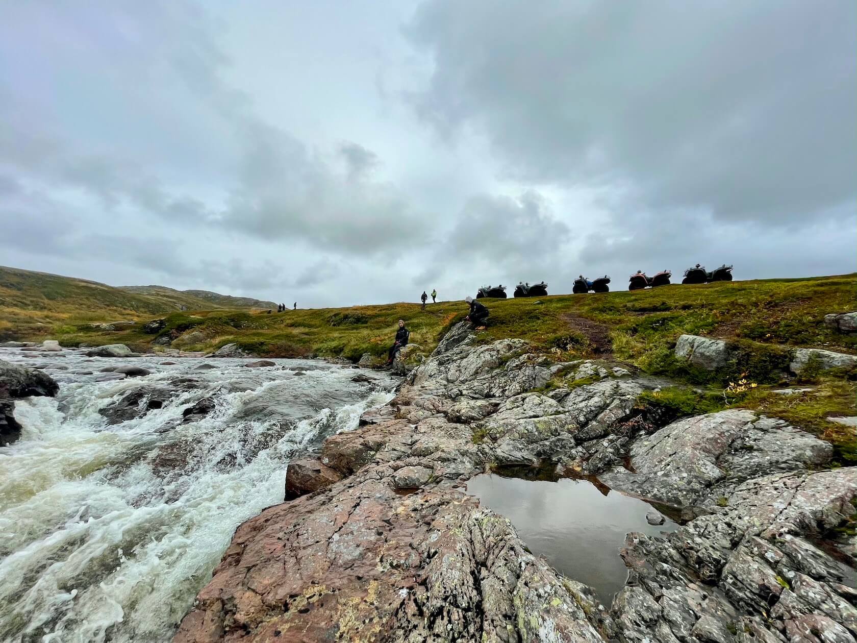 Териберка квадроциклы