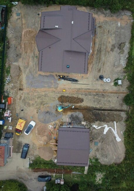 Стоимость работ по осушению и дренажу участка под ключ в спб и ленобласти