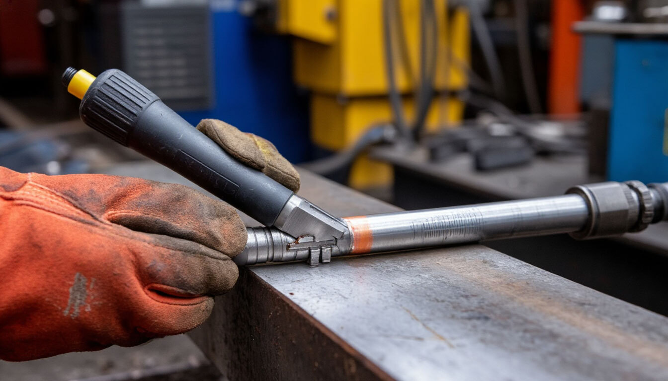 Измерительный контроль сварочных швов