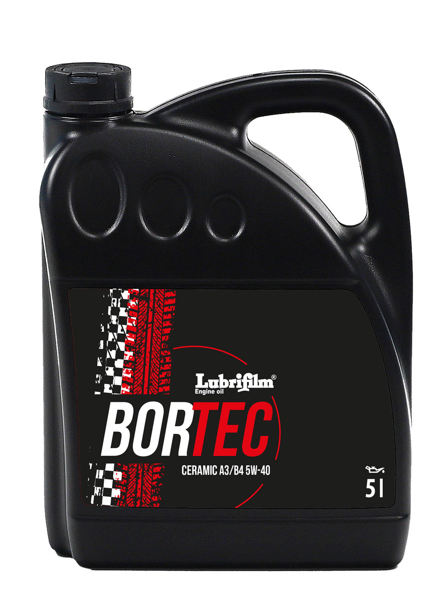 Моторное масло Лубрифилм БорТек с микрокерамикой