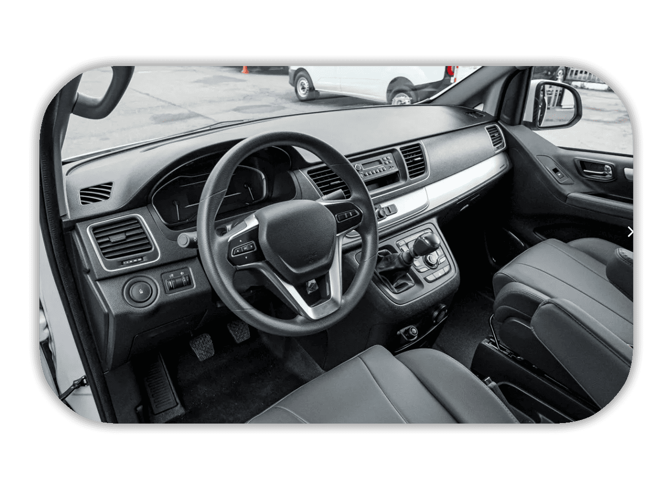 Салон и комфорт рефрижератора Avior G10 на АВТОМАТЕ