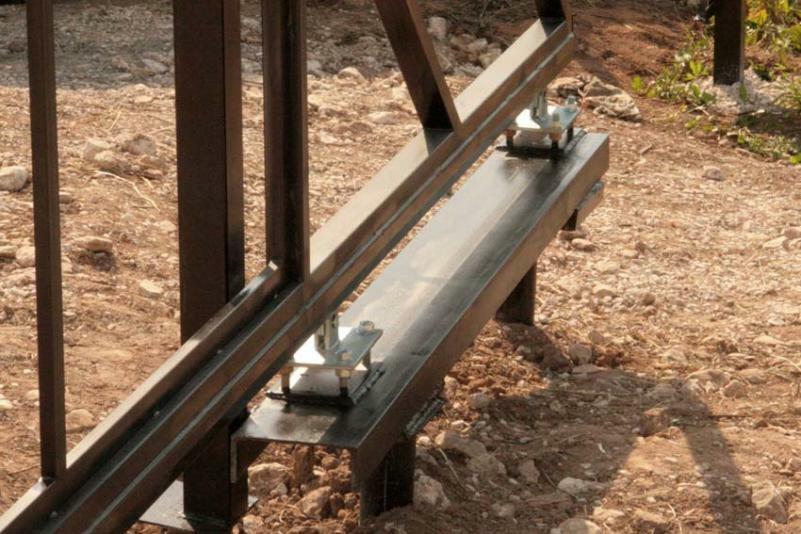 Откатные ворота от производителя в Санкт-Петербурге