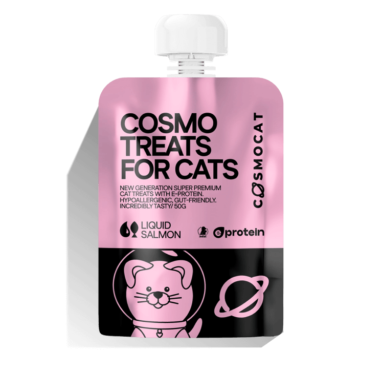 Лакомство для кошек COSMOCAT Ассорти из тунца, лосося и трески