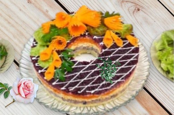 салат селедка под шубой пошаговый рецепт классический