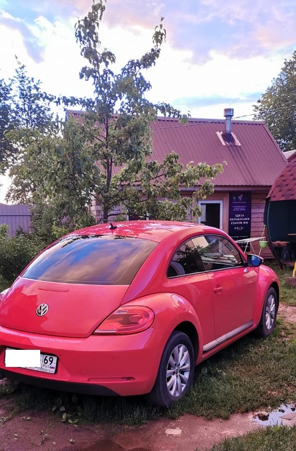 тюнинг new beetle