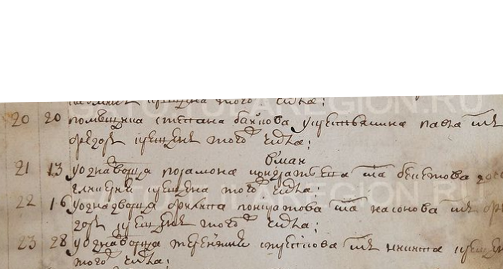 Nasonova.su — генеалогический квест