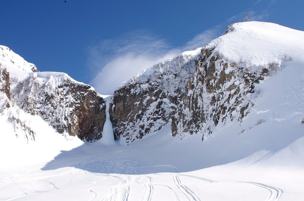 зимняя Камчатка