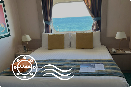 каюта лайнера