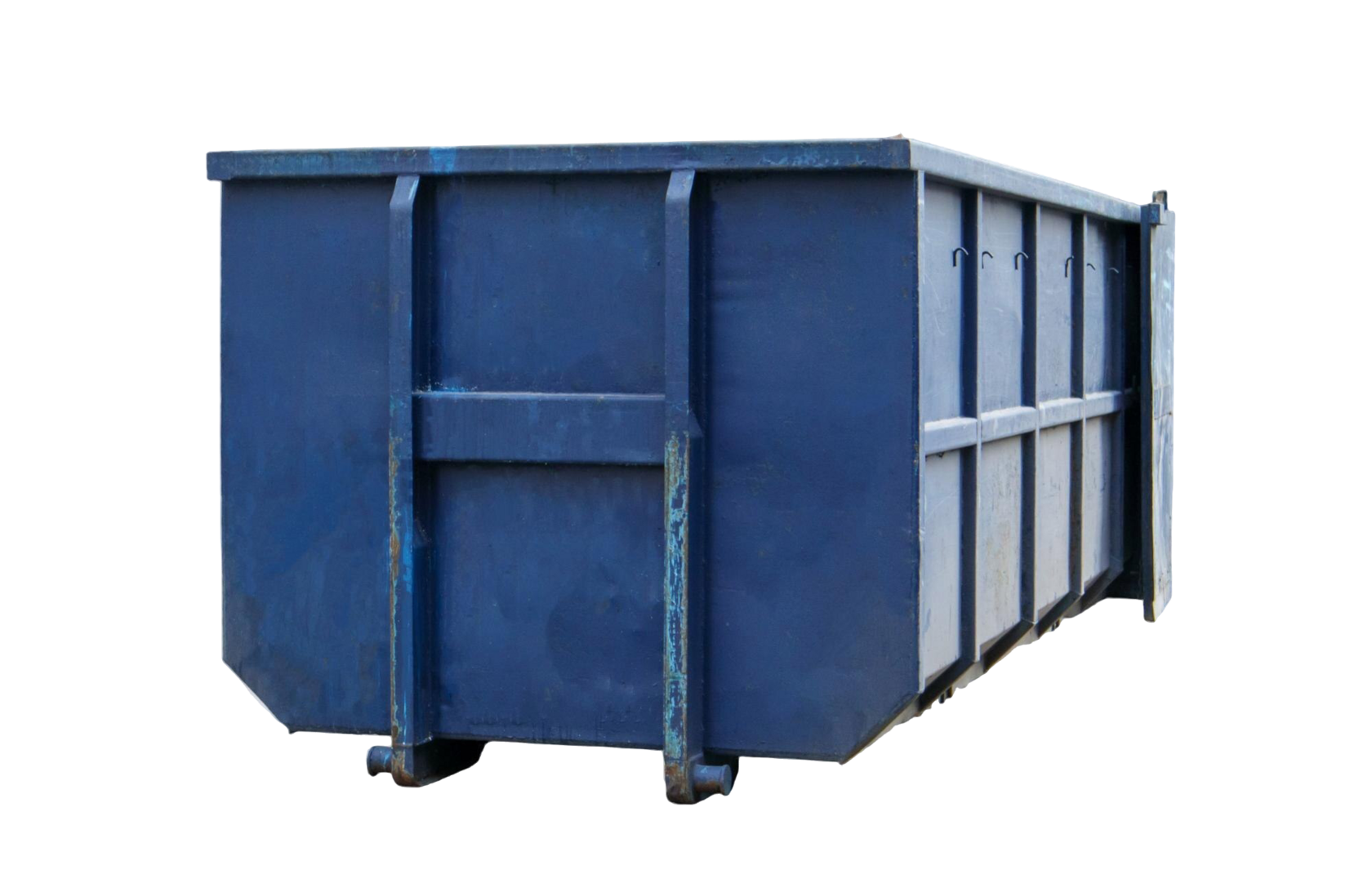 Вывоз мусора контейнером 27м3