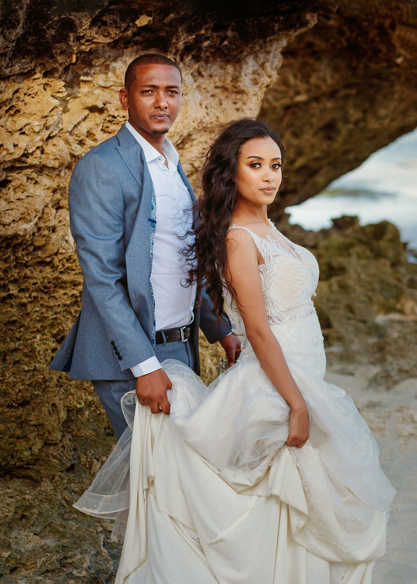 Romantic Kenya Beach Honeymoon Photography — Jafassam Studio - Diani beach Mombasa Malindi Watamu Lamu photo session best photographer