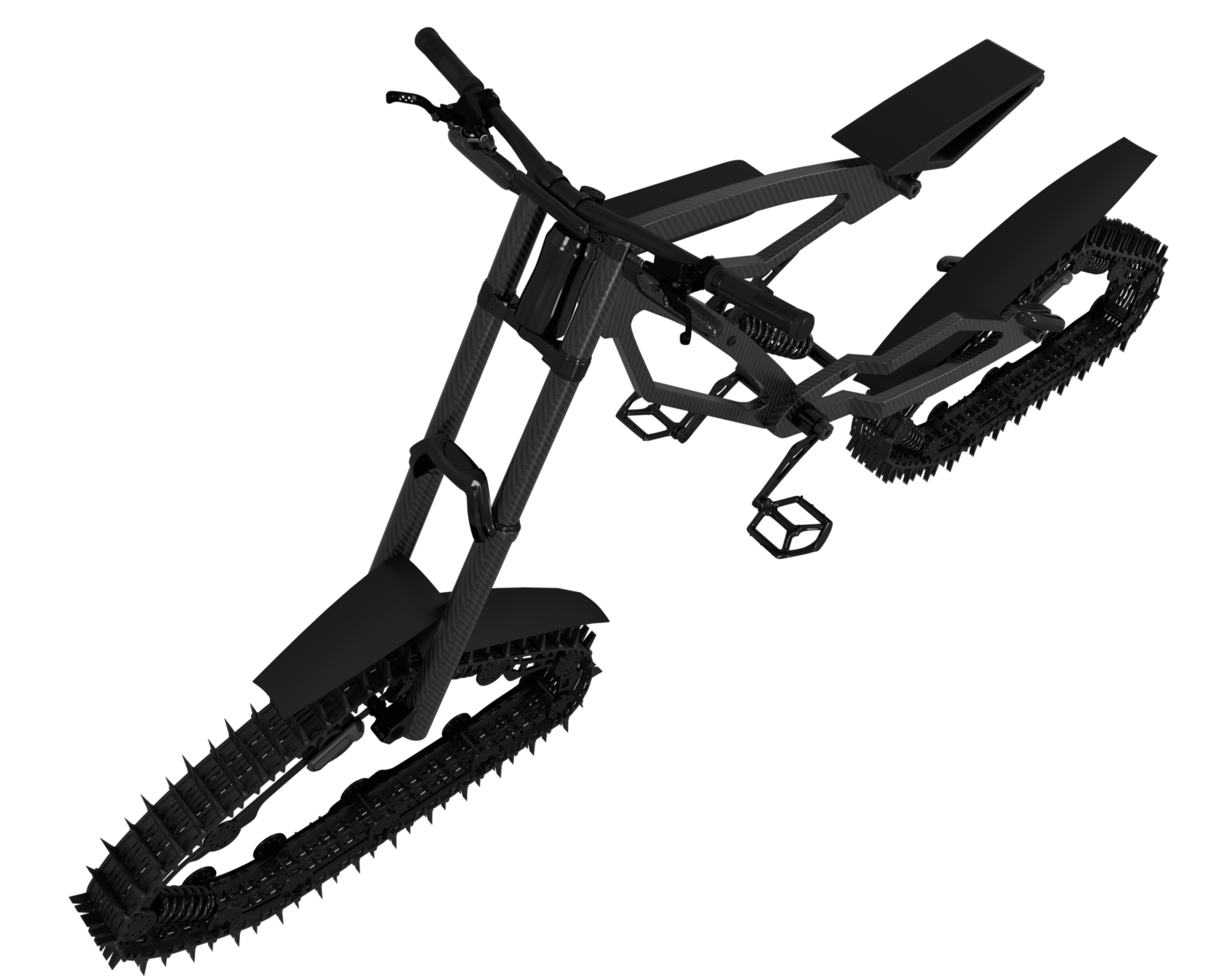 Мотовездеход монорама спереди