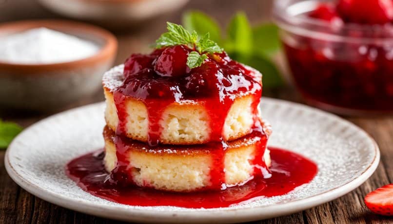 Идеальные сырники из творога с манкой