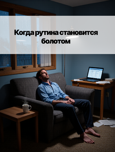 «Лень и апатия: как выйти из вязкой рутины?»