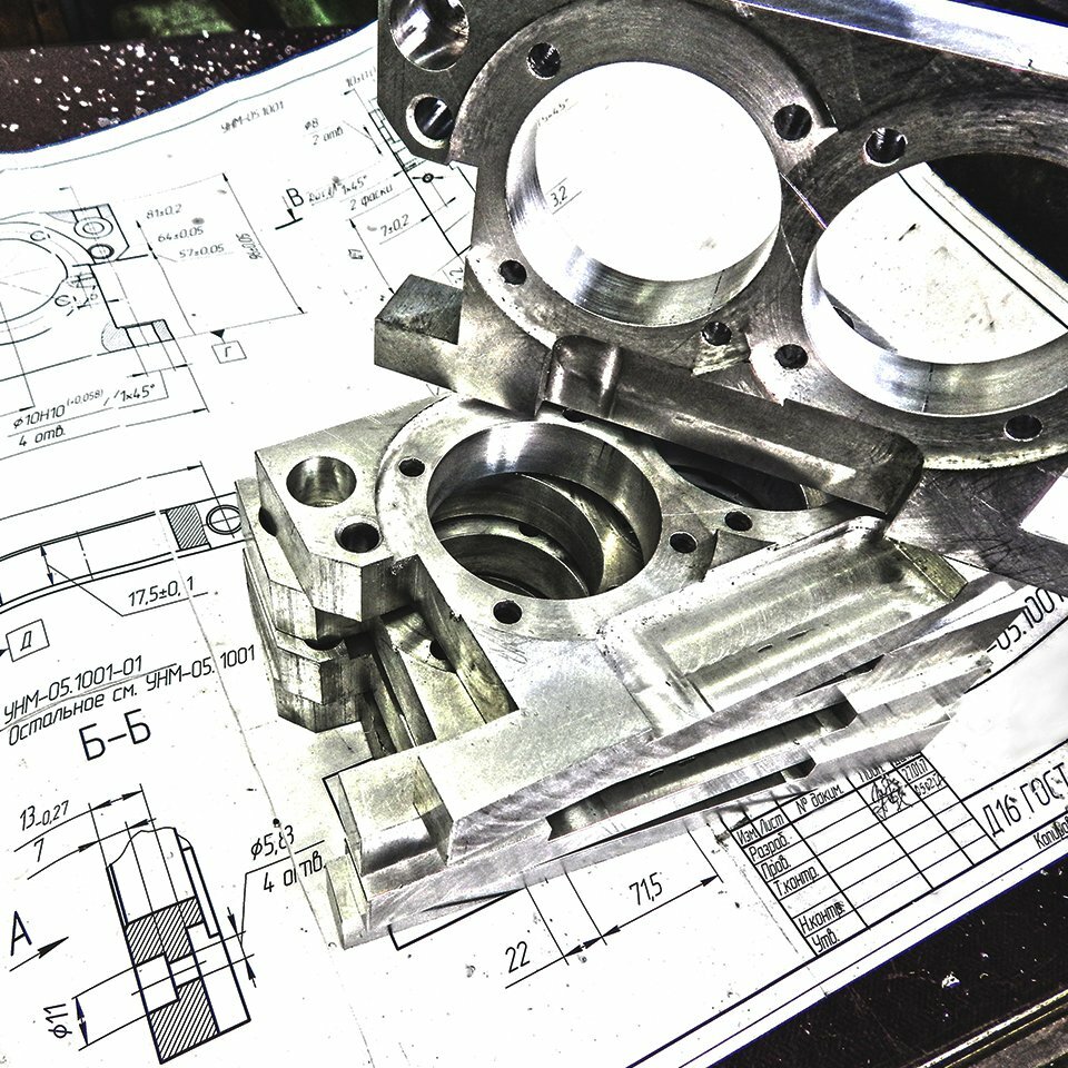 Изготовление изделий из металла по чертежам заказчика