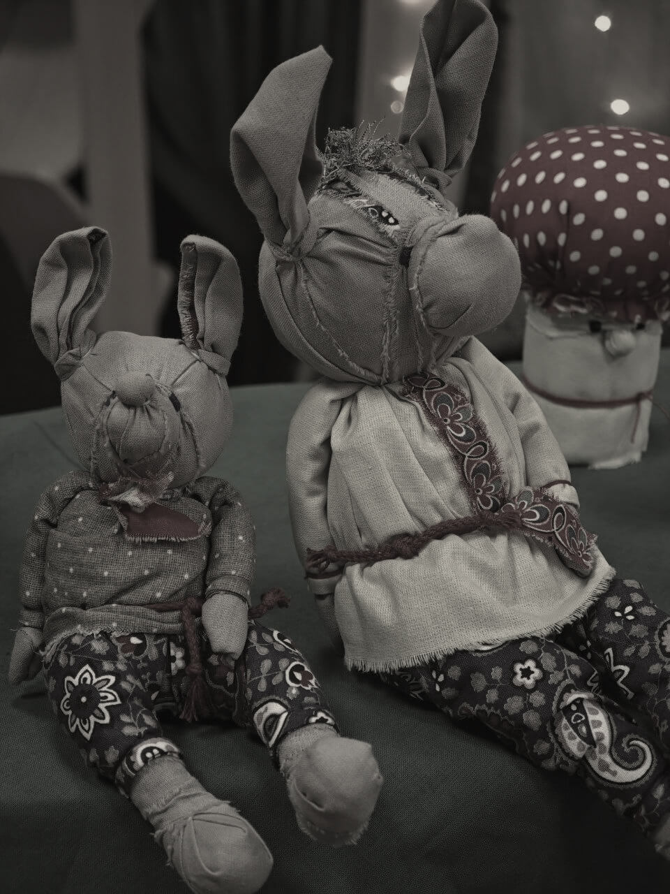 Узелковая кукла бесшитьевая