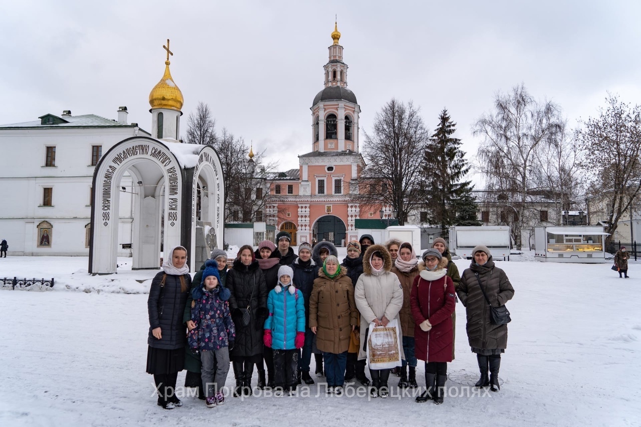 Храм Покрова Пресвятой Богородицы на Люберецких полях