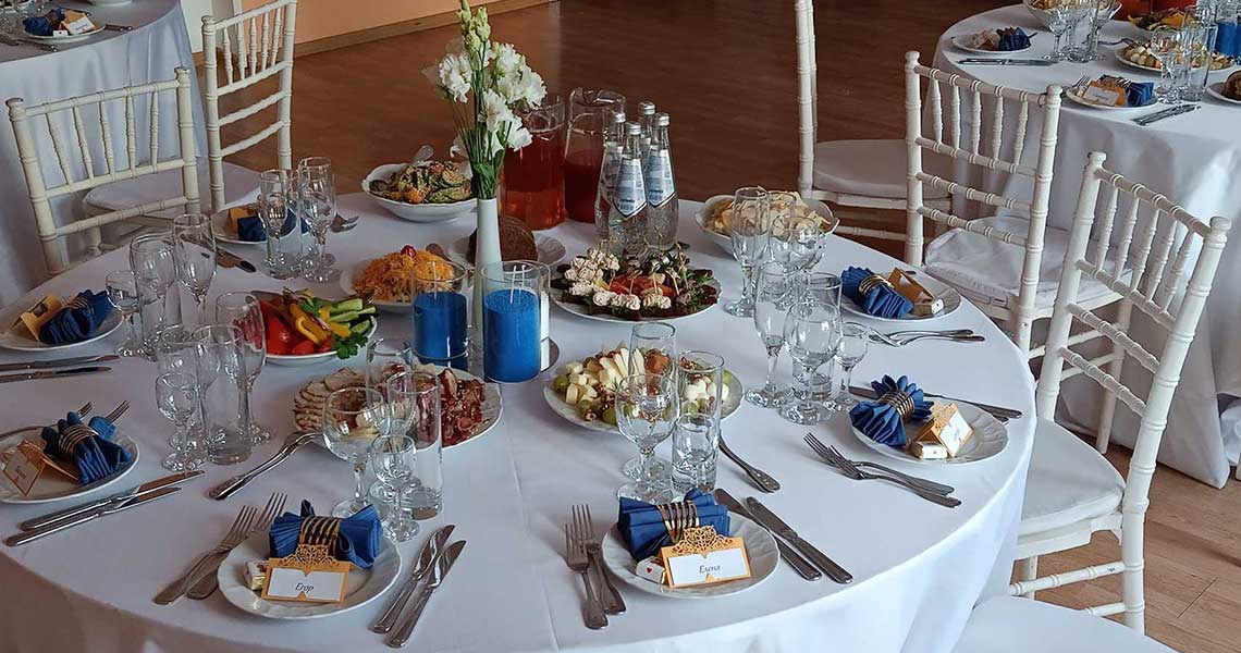 Заказать выездной банкет с обслуживанием гостей в спб. Готовые варианты ...