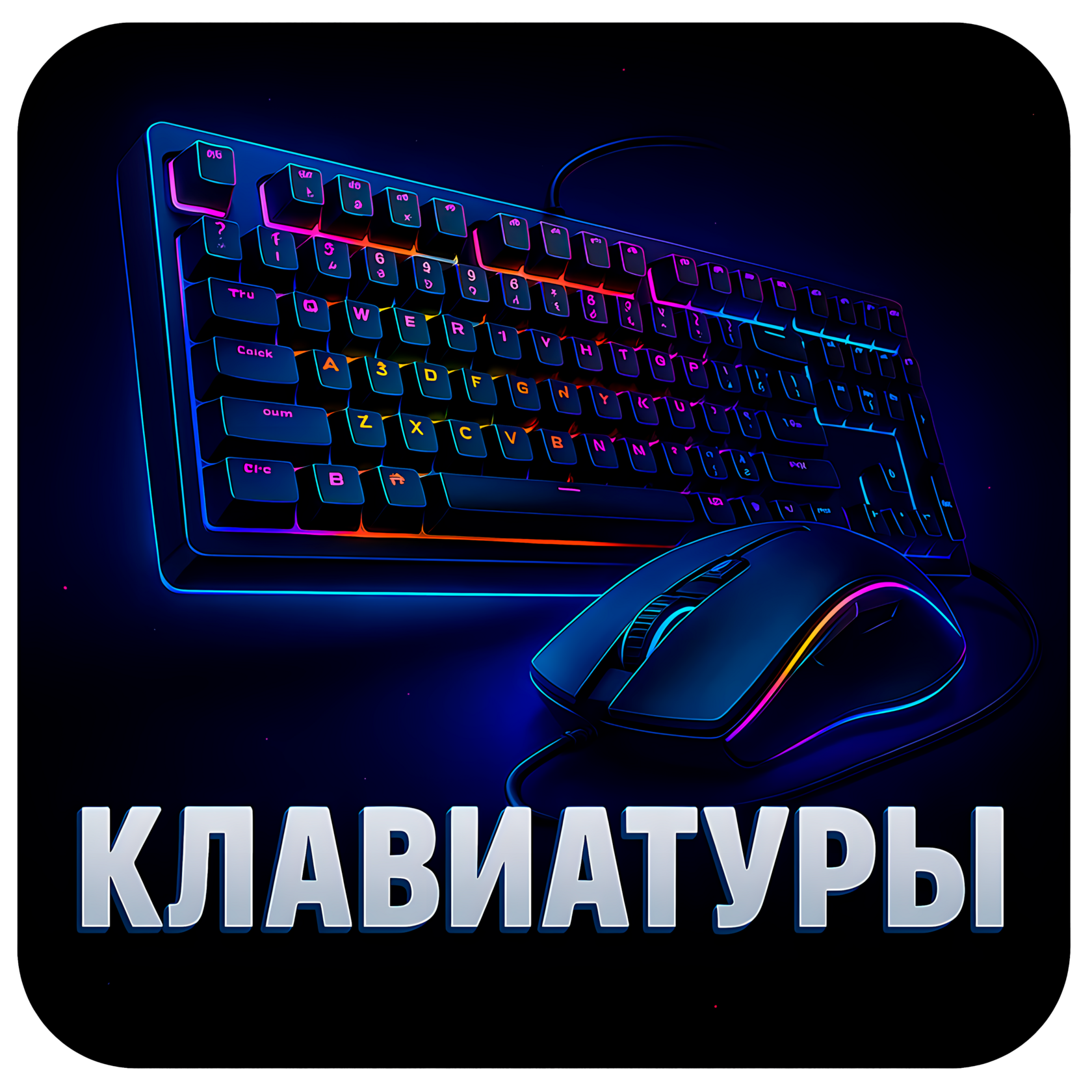 Кастомные клавиатуры