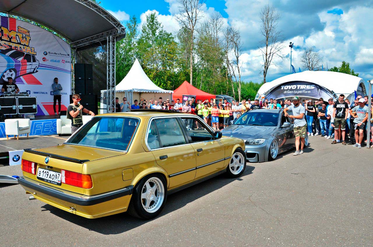 История BIMMERDAYS: 2015г