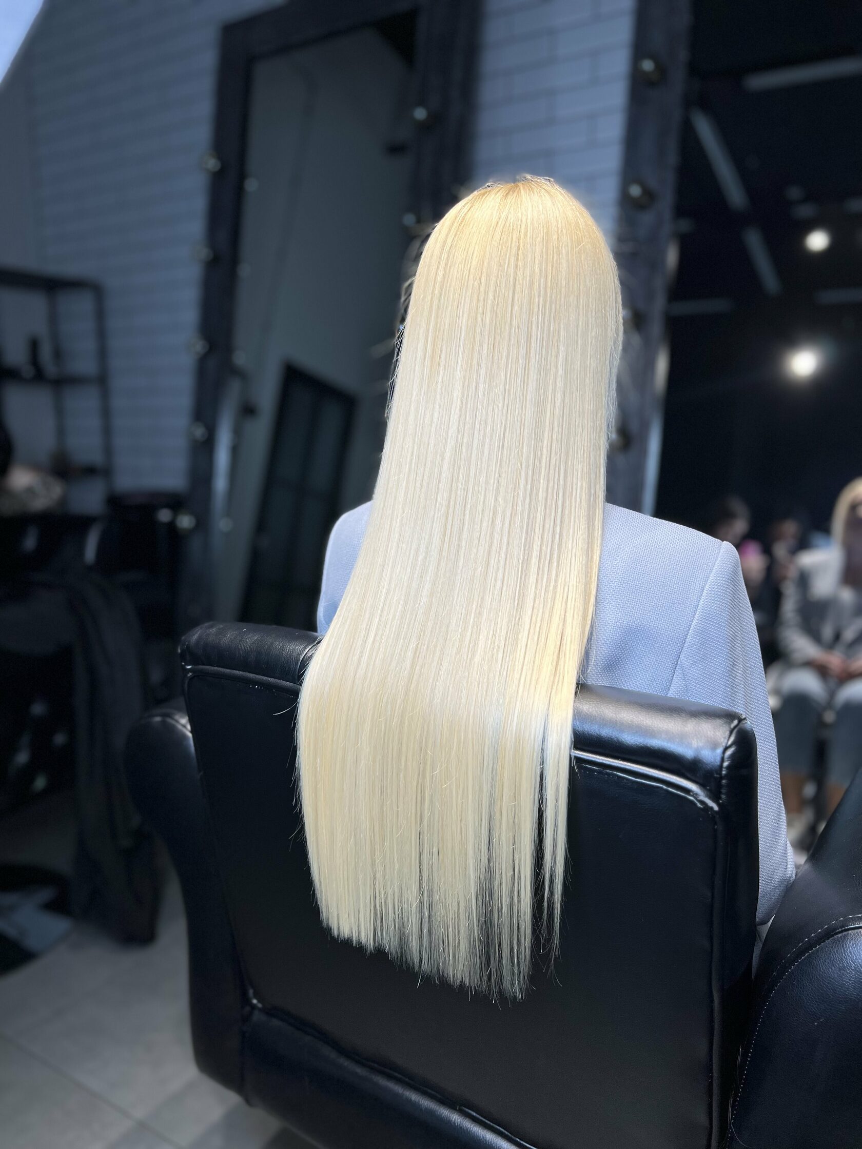 Кератиновое выпрямление, ботокс, нанопластика, холодное восстановление и другие уходы на премиальной косметике в Keratin Bunt