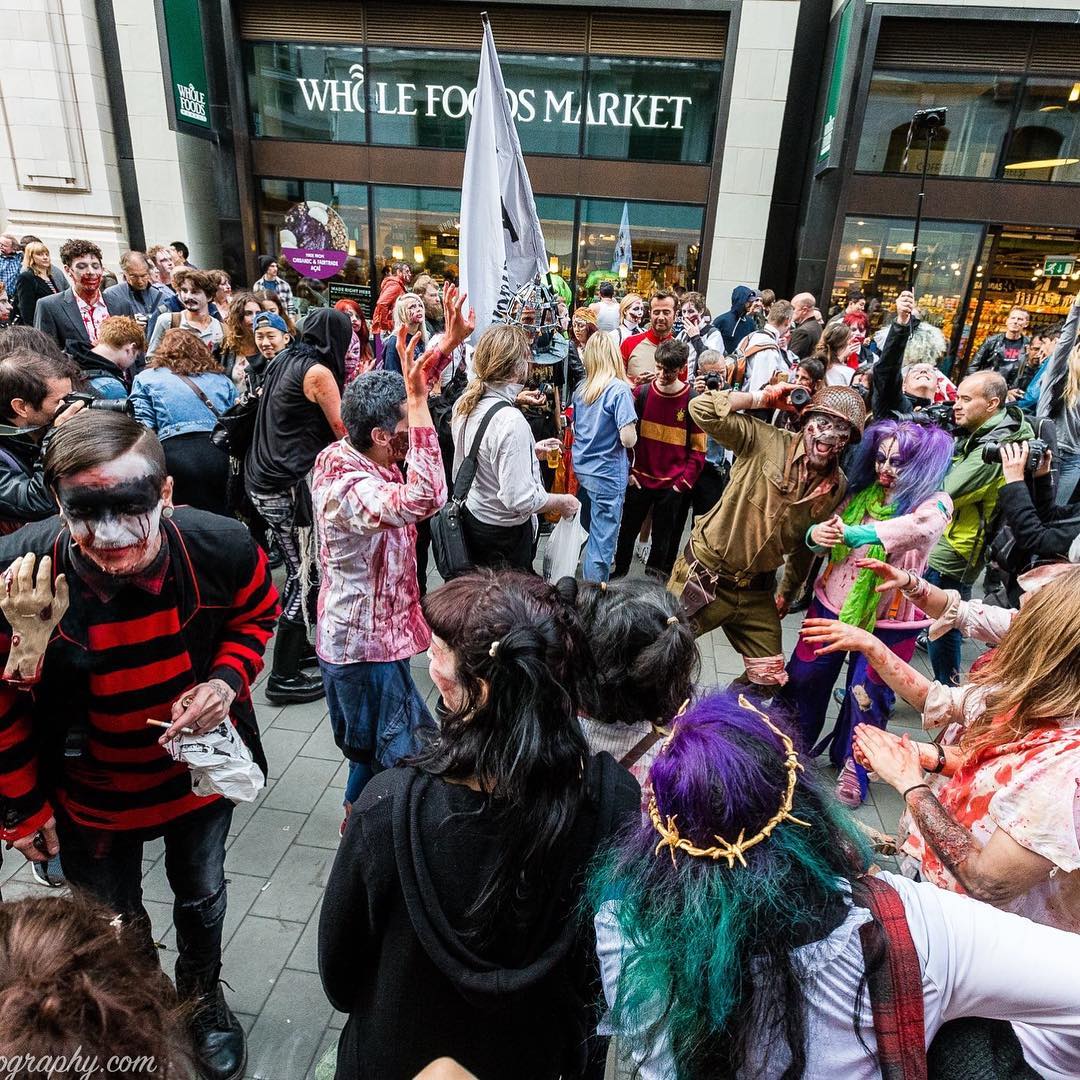 Возрождение в Лондоне: World Zombie Day London 2025