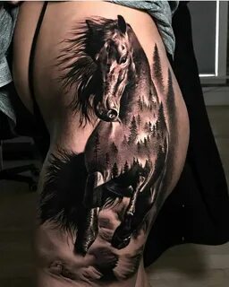 Татуировки лошади, коня