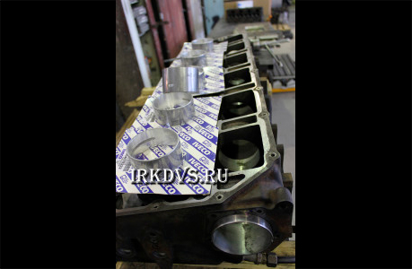 IRKDVS. Ремонт/замена постели распредвала.