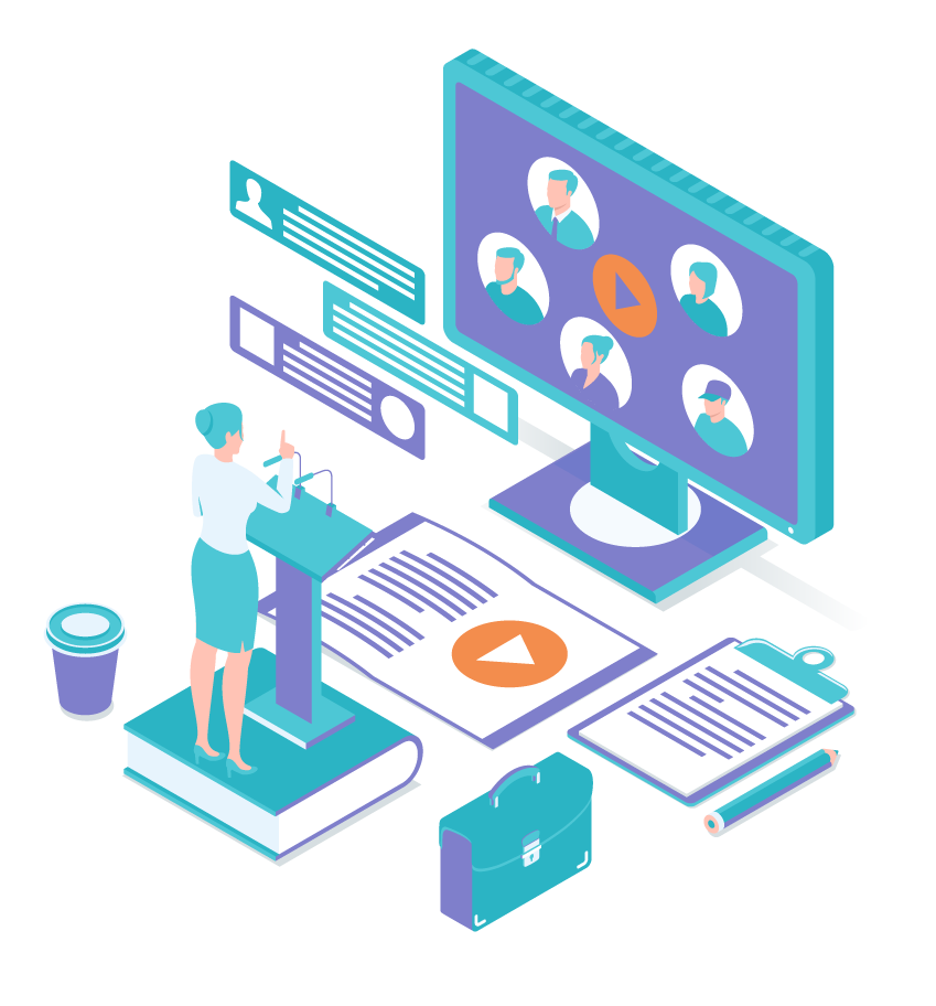 Слайдовый курс выполнен в форме интерактивной презентации, с помощью которой информация доносится максимально эффективно.