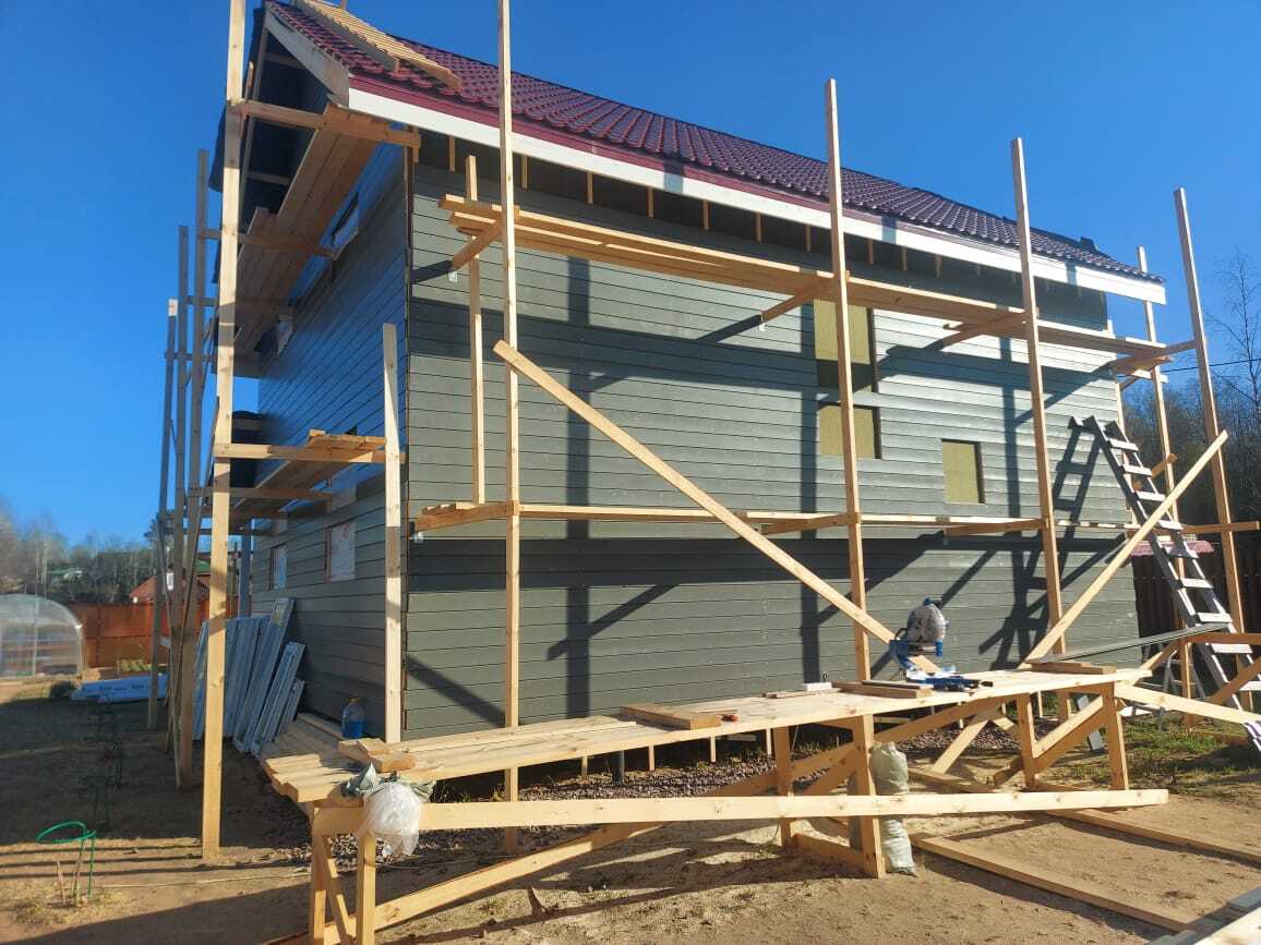 Каркасный дом по финской технологии