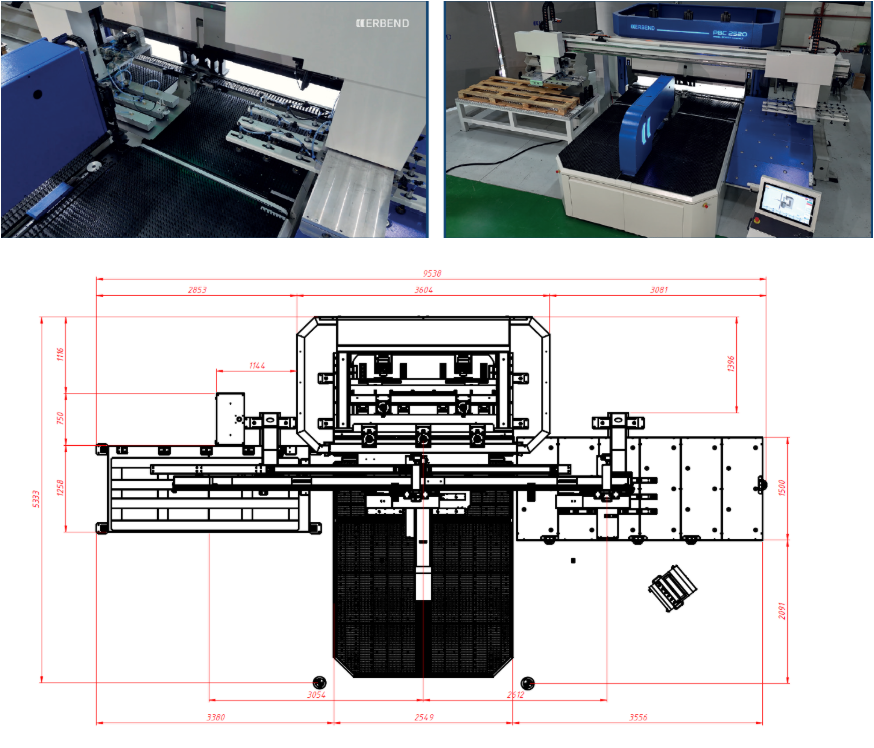 Портальная система загрузки и выгрузки