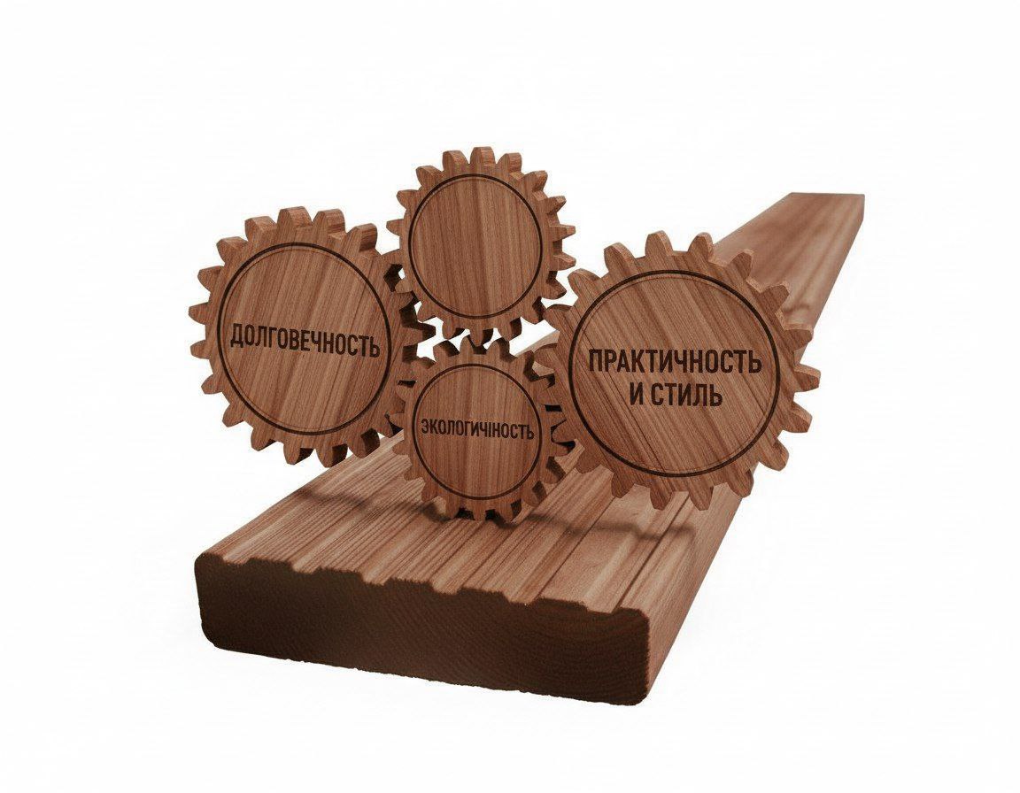 Комплексные преимущества террасной доски Каменное Дерево