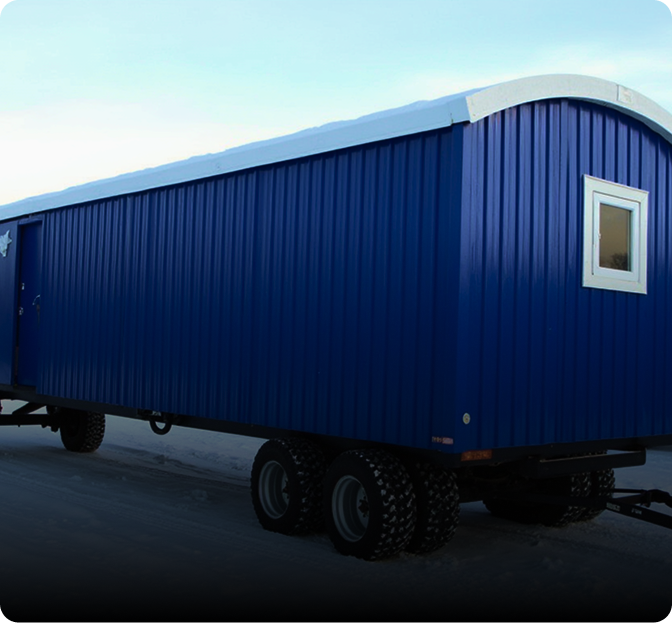 Модуль на шасси